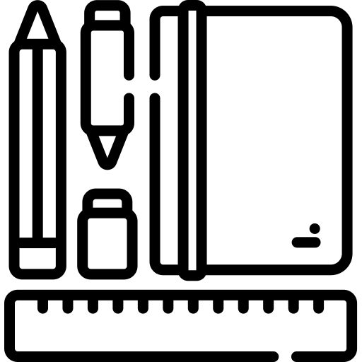 Stationeries Icon